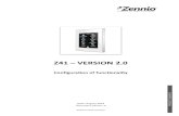 Example Project Zennio Z41 2.0 En