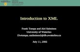 Introduction to x Ml