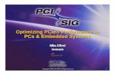 Optimizing PCIe Performance in PCs and Embedded Systems FROZEN