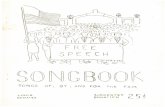 1965 Jan. Free Speech Songbook