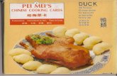 Pei Mei's Chinese Cooking Cards _ Duck