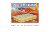 Al Quran the Miracle of Miracles Eng