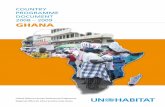 UN-HABITAT Country Programme Document 2008-2009 - Ghana
