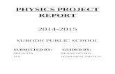 Physics Project Report Ark Dutta
