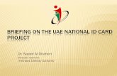 Breifing on the UAE National ID Card Program