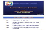 European Union and Translation-Presentation