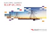 Electric Tariffs Illinois