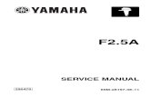 Yamaha 2.5hp