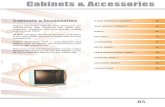 Hughes Electronics 2014 catalogue - Cabinets & Accessories Section