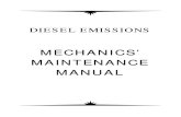 Diesel Emissions Mechanics Maintenance Manual