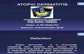 Atopic Dermatitis Presentsi