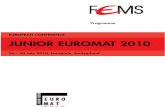 Junior Euromat JE2010 Programme