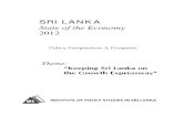 SOE 2012: 'Policy Perspectives' (English, Sinhala, Tamil) and 'Prospects'