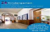 Brochure Kindergarten - English version
