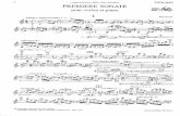 Bartok - SZ 75 - Sonata for Violin and Piano No. 1 Op 21 - Violin