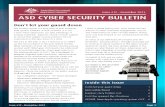 ASD Cyber Security Bulletin 2013 12
