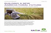 Building a New Agricultural Future: Supporting agro-ecology for people and planet