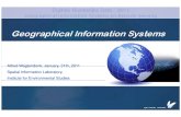 Lecture Introduction GIS
