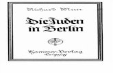 Die Juden in Berlin / Richard Mun / 1924