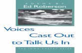 Voices Cast Out to Talk Us In_ Poems