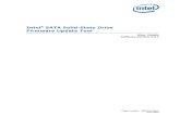 Intel SSD Firmware Update Tool 2 0 3 User Guide 322570-006US