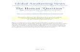 The Human Question - 1st of 4 Concluding essays