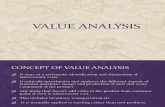 Value Analyse