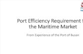 3- Requerimientos de Eficiencia de Puertos Para Mercado Marítimo_Matthew. H.N. Kim_Corea Del Sur