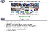 Presentation - Leveraging Hometown Engagement