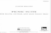 Bolling Picnic Suite Piano