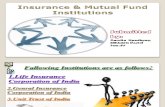 Insurance & Mutual Fund Institutions