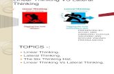 Linear Thinking vs Lateral Thinking (1)