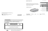 Sony HDR - HC3 Operating Guide
