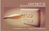 God's Intention - Uncover God's Actual Plan for Man