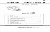 Sharp AL1000 Service Manual
