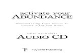 Activate YYour Abundance, Remembering Your Power to Create What You Want by Kim Caldwell