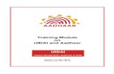 Module1 UIDAI and Aadhaar
