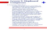 11 Shipboard Compases