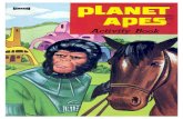 Planet of the Apes Coloring Book - c2433