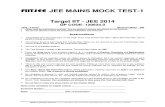 JEE Mains Mock Test 1-29-03 14