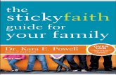 The Sticky Faith Guide for Your Family Sample