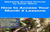 How to Access Your Msf Month2 Lessons 2014 PDF by Jomarhilario