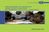 Program Planning and Evaluation in Urban Youth Centres