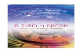 A Timely Dream (Hardback) by Fleur Lind & Lloyd Hopkins