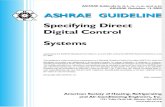 Specifying Direct Digital Control