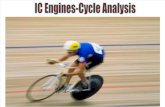 IC Engine -Cycle Analysis