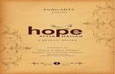 Hope After Haiyan Souvenir Booklet