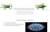 Viral Pneumonia Cpirozzi