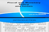 3- PPT on Fiscal and Monetary