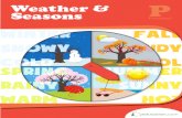 Weather Seasons 1 Workbook